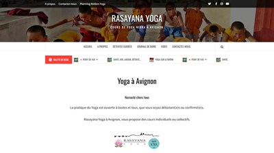 Rasayana Yoga Avignon