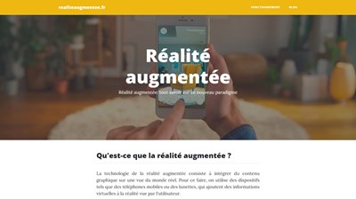 la realité augmentée