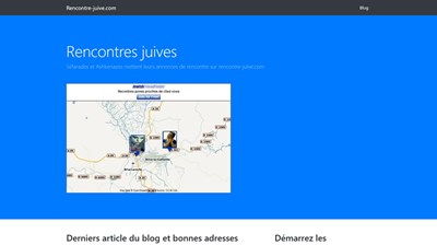 site de rencontre entre juifs