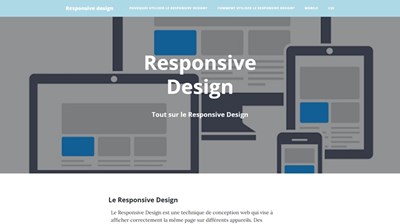 responsive design