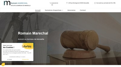 Cabinet d'avocat à Marseille de Romain Marechal 