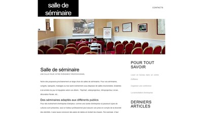 salle de séminaire