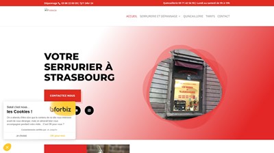 Dépannage de serrurerie à Strasbourg chez ADP