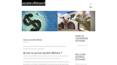 société offshore