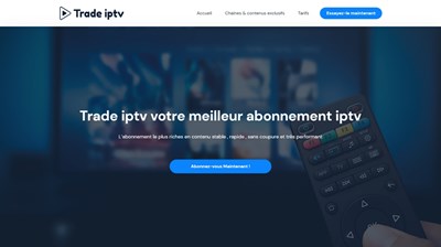 Abonnement iptv premium