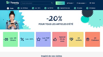 Boutique de vente en ligne en Tunisie - Prix bas