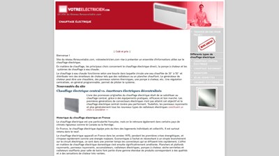 votre electricien