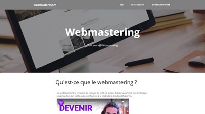 le webmastering