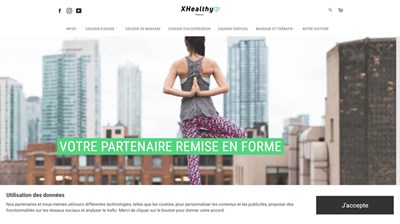 xHealthy, bien-être, remise en forme et massage 