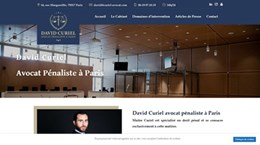 David Curiel : avocat pénaliste à Paris