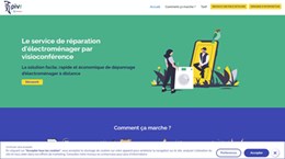 Réparation électroménager par visioconférence