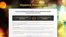 Voyance Ponderosa - voyance gratuite par téléphone, immédiate et sans cb