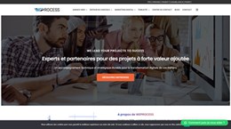 WEPROCESS - Création Site Web