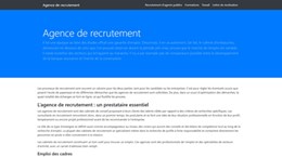 agence de recrutement