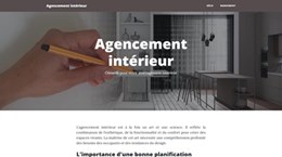 agencement interieur