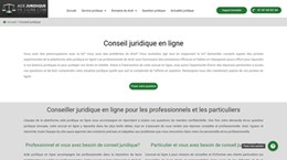 Comment obtenir de l'aide juridique en ligne ? 