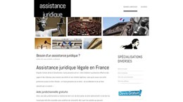 l'assistance juridique