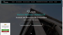 Avocat à Versailles - Maître Mélodie Chenailler 