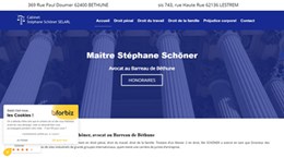 Cabinet de Maître Stéphane Schöner, avocat au Barreau de Béthune