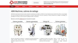 Cabines de sablage pour les secteurs mécanique et industriel