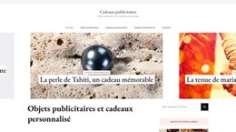 cadeaux publicitaires