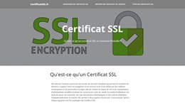 le certificat ssl