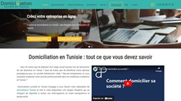 Votre entreprise de Domiciliation société en Tunisie