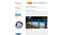 e piscine