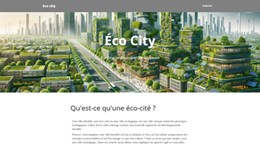 eco city