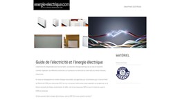 l'energie electrique