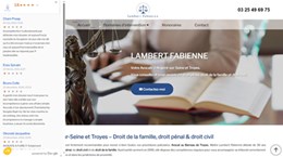 Avocat en droit de la famille à Troyes, Maître Lambert Fabienne