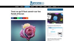 choisir un fond d'ecran