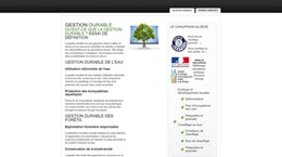 infos sur la gestion durable