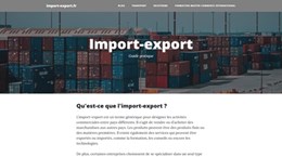 import export