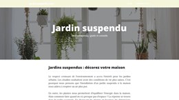 le jardin suspendu