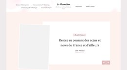 Lepromoteur.net : Infos gratuites sur le web