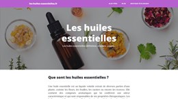 les huiles essentielles