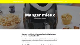 manger mieux