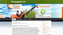 Paysagiste 91 