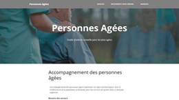 personnes agées