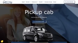 Chauffeur VTC en Île-de-France, Pickup Cab