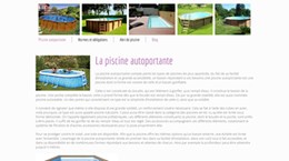 piscine autoportante