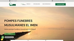 EL IMEN : Les pompes funèbres musulmane à Choisy-le-Roi