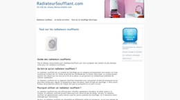 radiateur soufflant