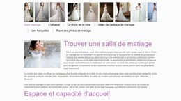 salle de mariage