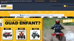 ScootCash - Spécialiste quad et moto enfant