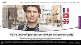 Voix off pour présentation de produits et services