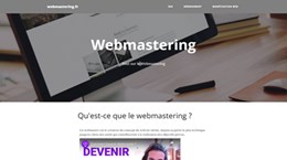 le webmastering